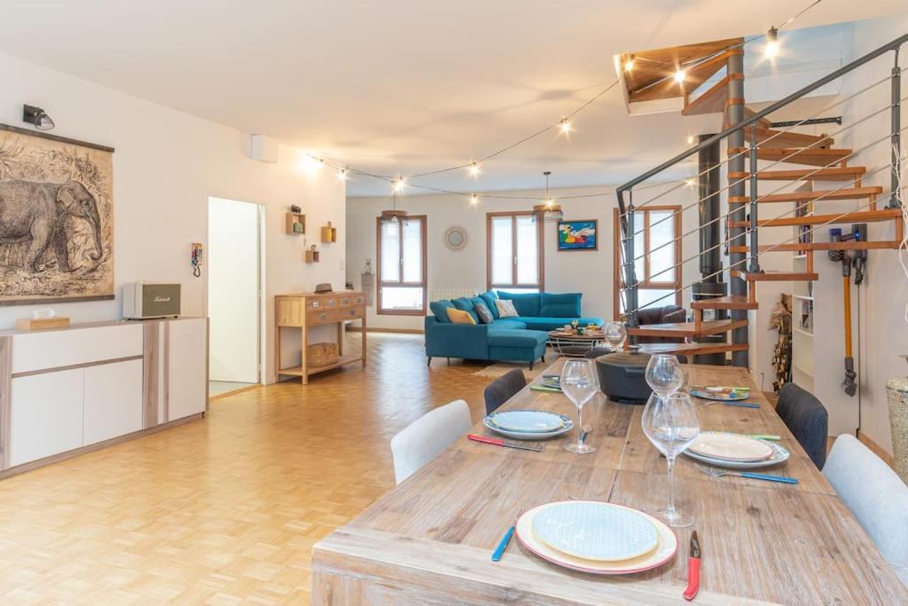 Apartamento Grand Loft - Hypercentre - 7 Pers El Havre Exterior foto