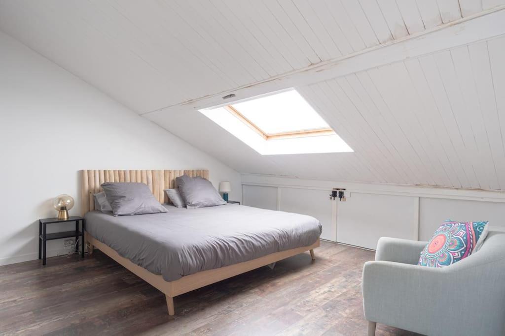 Apartamento Grand Loft - Hypercentre - 7 Pers El Havre Exterior foto